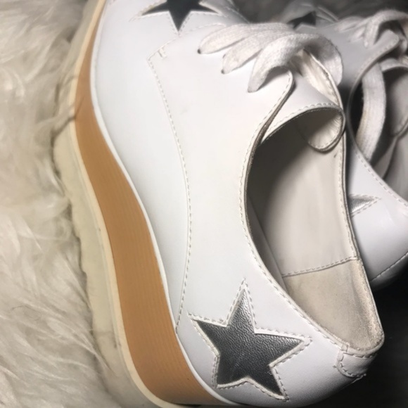 STELLA MCCARTNEY ELYSE STAR OXFORD WHITE - Picture 6 of 9
